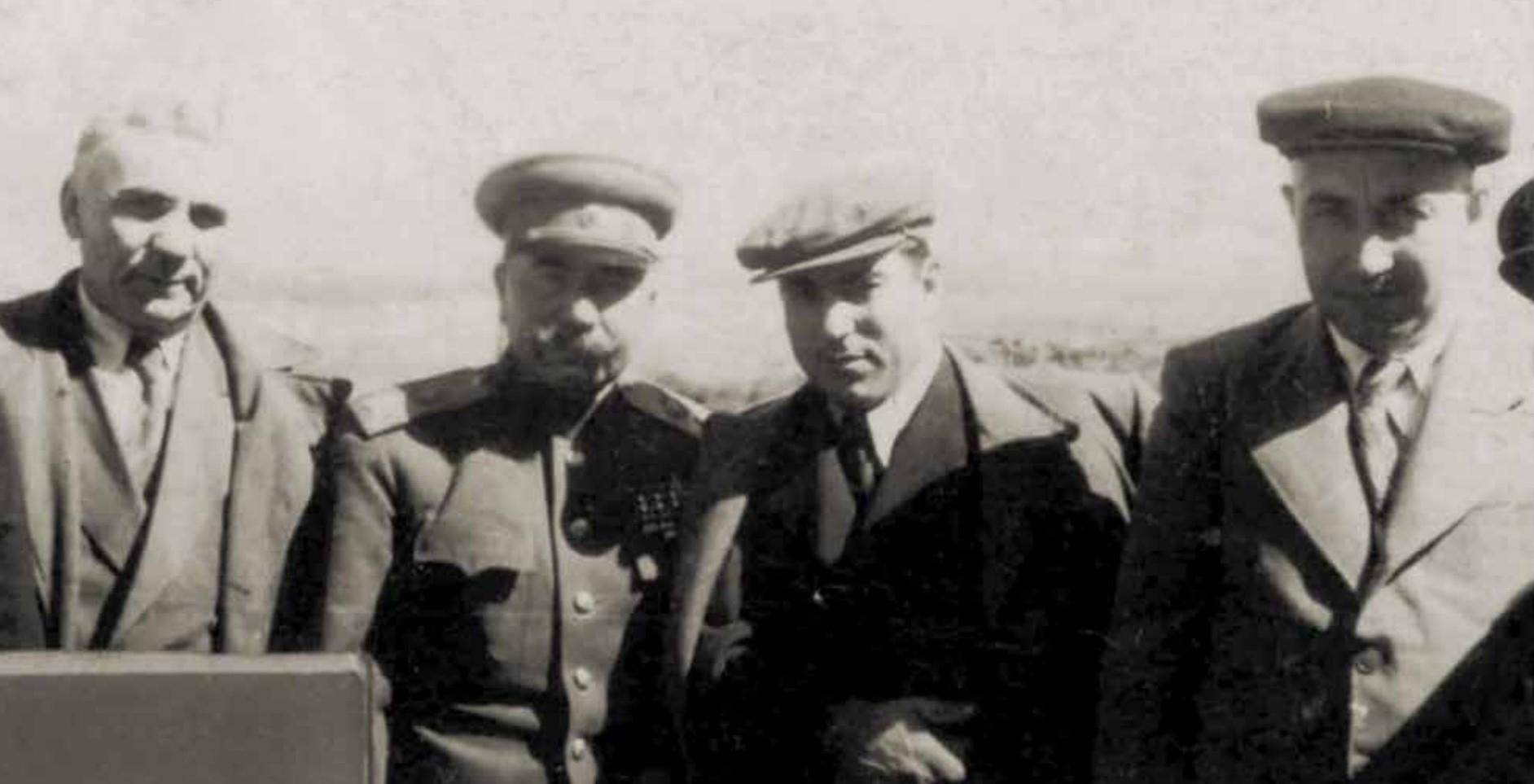 Абдурахман Даниялов с Семеном Буденным